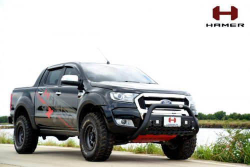 STORM NUDGE BAR กันชนหน้าของ HAMER สำหรับรถ FORD