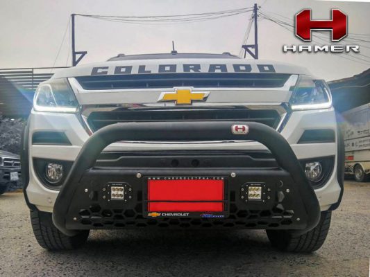 STORM NUDGE BAR สำหรับรถ CHEVROLET COLORADO