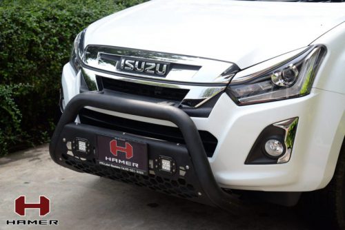 กันชนหน้าของ HAMER รุ่น STORM NUDGE BAR สำหรับรถ ISUZU