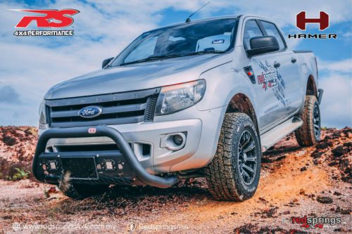STORM NUDGE BAR กันชนหน้าของ HAMER สำหรับรถ FORD