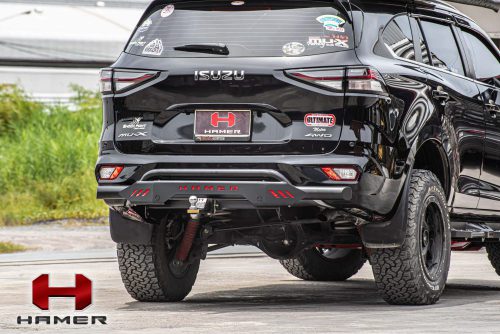hamer-crown-series-rear-bar-for-isuzu-mu-x-2021