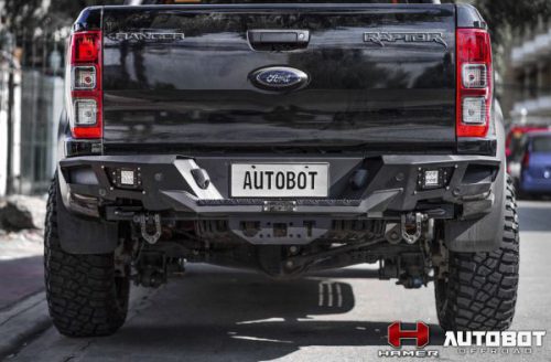 Hamer กันชนหลัง - NOVA-SERIES REAR BUMPER