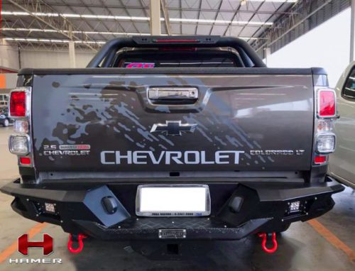 กันชนท้าย HAMER รุ่น NOVA-SERIES สำหรับรถ CHEVROLAET COLORADO LT