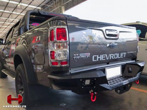 กันชนท้าย HAMER รุ่น NOVA-SERIES สำหรับรถ CHEVROLAET COLORADO LT