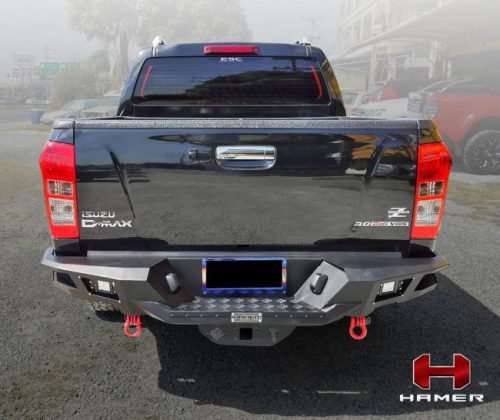 กันชนท้าย HAMER รุ่น NOVA-SERIES สำหรับรถ ISUZU D-MAX