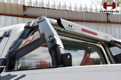 โรลบาร์ HAMER รุ่น HECTOR SERIES สำหรับรถ MITSUBISHI TRITON สีดำ
