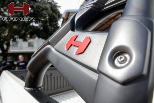 โรลบาร์ HAMER รุ่น HECTOR SERIES สีดำ