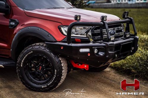 กันชนหน้าของ HAMER รุ่น ROYAL-SERIES FOR FORD RANGER