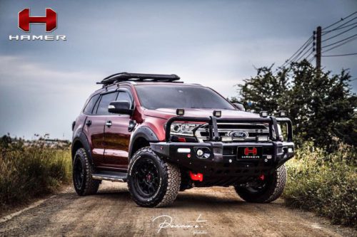 กันชนหน้าของ HAMER รุ่น ROYAL-SERIES FOR FORD RANGER