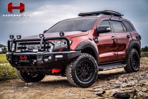 กันชนหน้าของ HAMER รุ่น ROYAL-SERIES FOR FORD RANGER