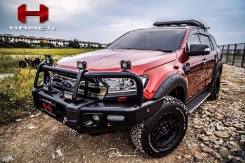 กันชนหน้าของ HAMER รุ่น ROYAL-SERIES FOR FORD RANGER