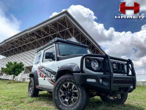 กันชนหน้าของ HAMER รุ่น ROYAL SERIES BULL BAR