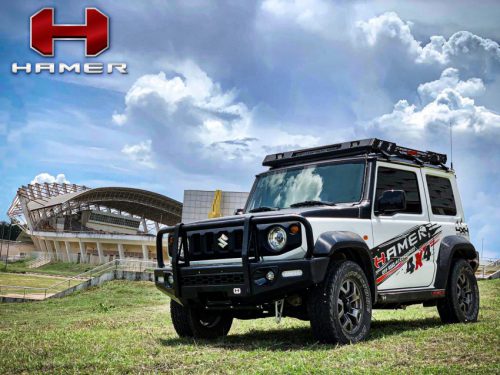 กันชนหน้าของ HAMER รุ่น ROYAL SERIES BULL BAR