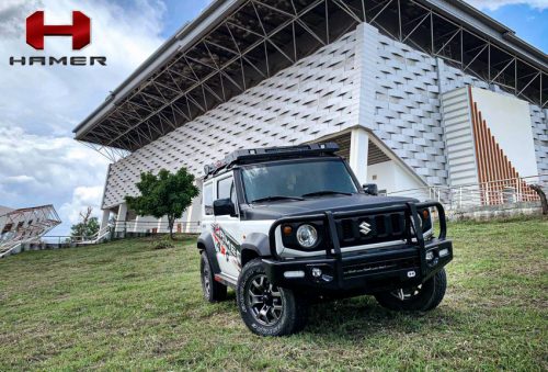 กันชนหน้าของ HAMER รุ่น ROYAL SERIES BULL BAR
