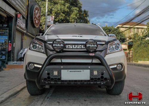กันชนหน้าของ HAMER รุ่น STORM NUDGE BAR สำหรับรถ ISUZU D-MAX