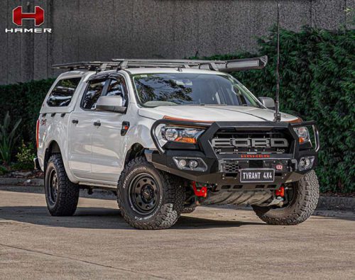 กันชนหน้ารถ Ford KING SERIES PLUS BULL BAR (PT) - Hamer