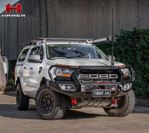 กันชนหน้ารถ Ford KING SERIES PLUS BULL BAR (PT) - Hamer