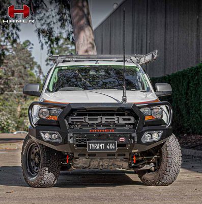 กันชนหน้ารถ Ford - Hamer KING SERIES PLUS BULL BAR (PT)