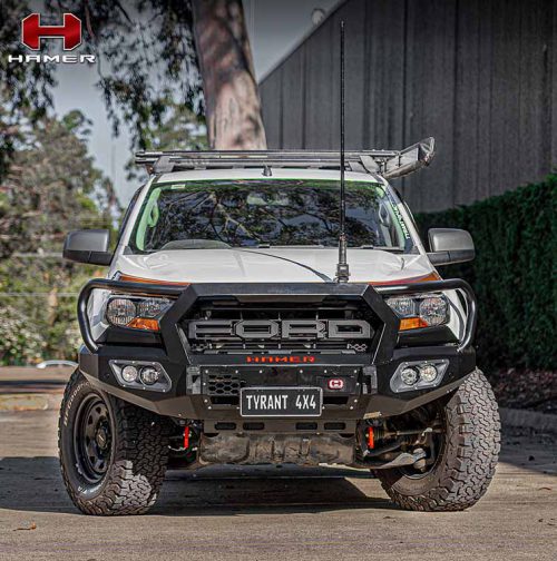 กันชนหน้ารถ Ford - Hamer KING SERIES PLUS BULL BAR (PT)