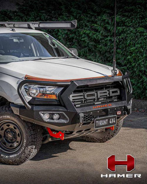 กันชนหน้ารถ Ford KING SERIES PLUS BULL BAR (PT) - Hamer