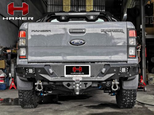Hamer กันชนหลัง - NOVA-SERIES REAR BUMPER