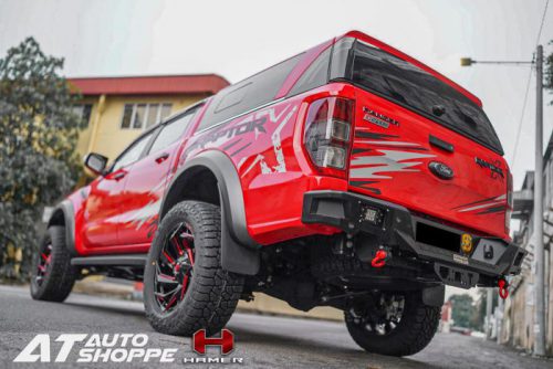 Hamer กันชนหลัง - NOVA-SERIES REAR BUMPER