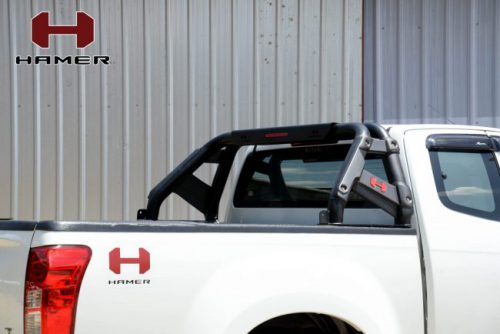 โรลบาร์ HAMER รุ่น HECTOR SERIES สำหรับรถ ISUZU D-MAX สีดำ