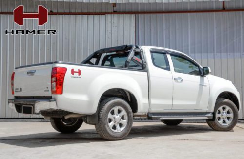 โรลบาร์ HAMER รุ่น HECTOR SERIES สำหรับรถ ISUZU D-MAX สีดำ