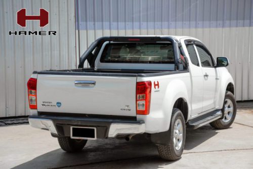 โรลบาร์ HAMER รุ่น HECTOR SERIES สำหรับรถ ISUZU D-MAX สีดำ
