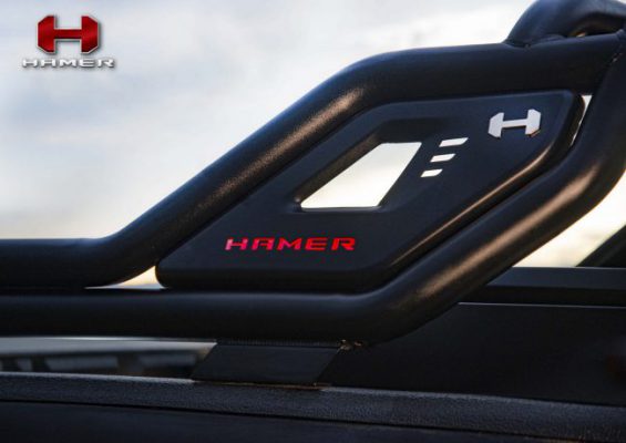 โรลบาร์ของ HAMER รุ่น NIGHT FURY SERIES ROLL BAR สำหรับรถ FORD RANGER