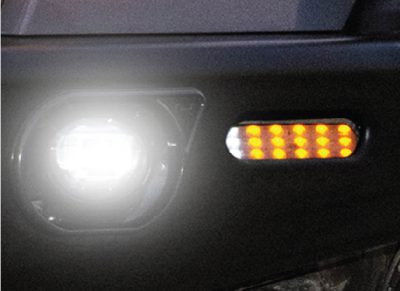 HAMER - HEADLAMP รุ่น ROYAL SERIES BULL BAR
