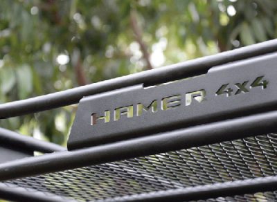 CLASSIC ROOF RACK แร็คหลังคาของ HAMER
