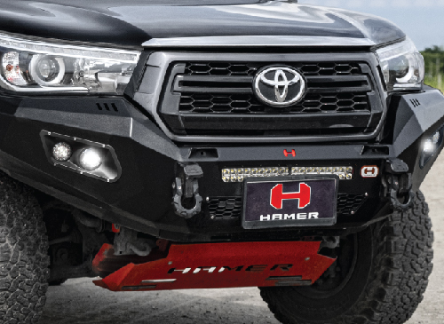 กันชนหน้าของ HAMER รุ่น PRIME SERIES BULL BAR FOR HILUX REVO ROCCO