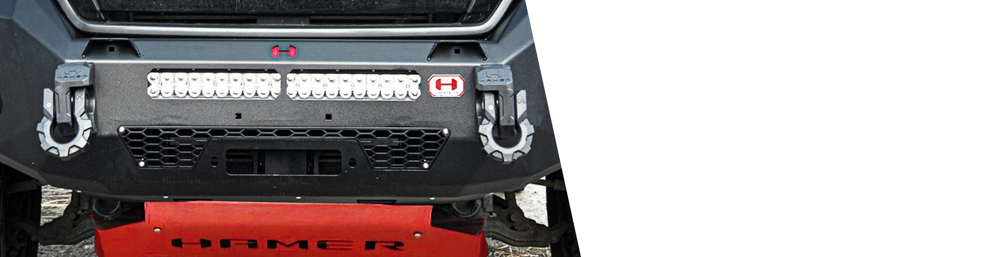 กันชนหน้าของ HAMER รุ่น PRIME SERIES BULL BAR FOR HILUX REVO ROCCO