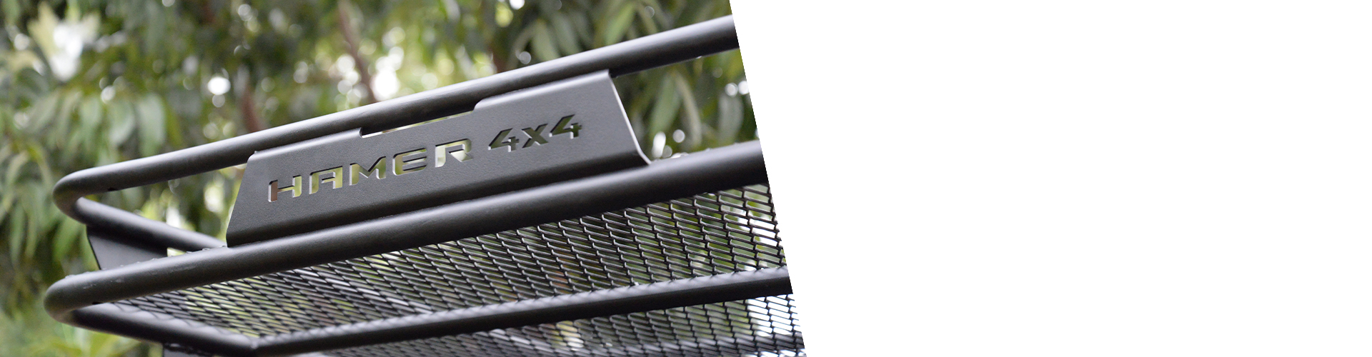 CLASSIC ROOF RACK แร็คหลังคาของ HAMER