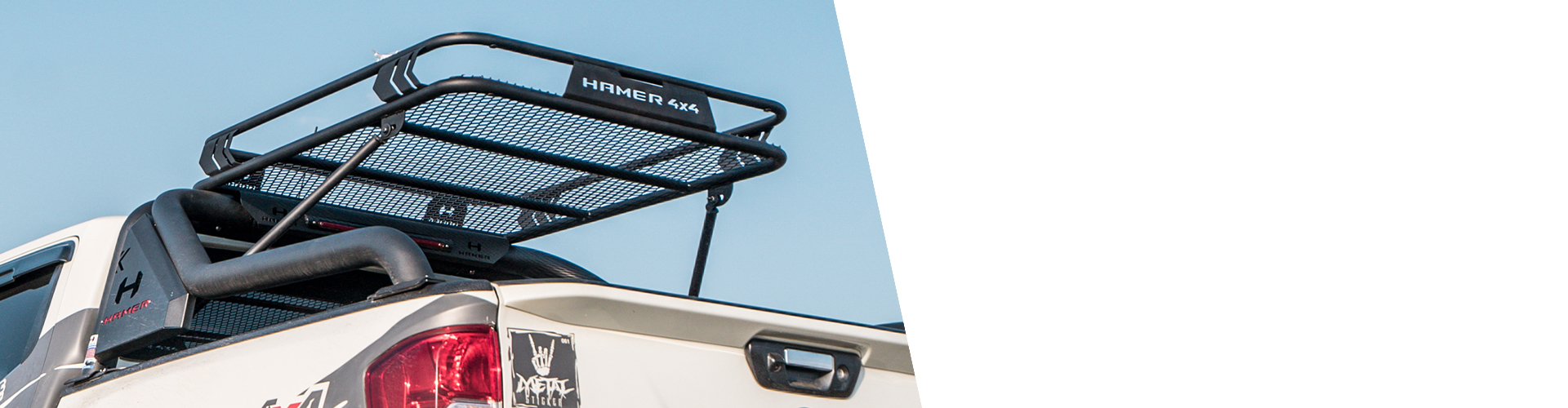 CLASSIC ROOF RACK แร็คหลังคาของ HAMER