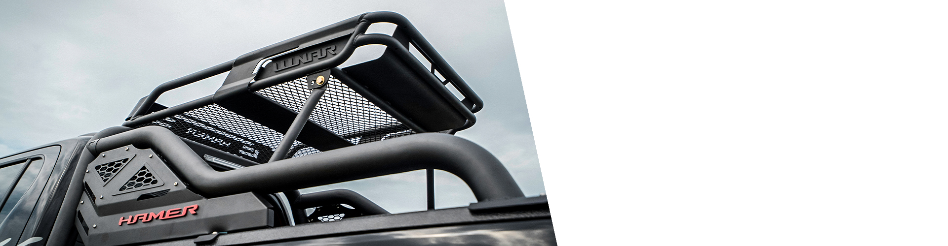 CLASSIC ROOF RACK แร็คหลังคาของ HAMER