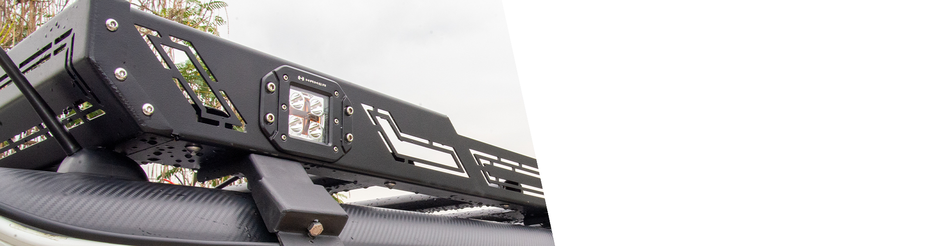 รายละเอียด SOLAR ROOF RACK แร็คหลังคาของ HAMER