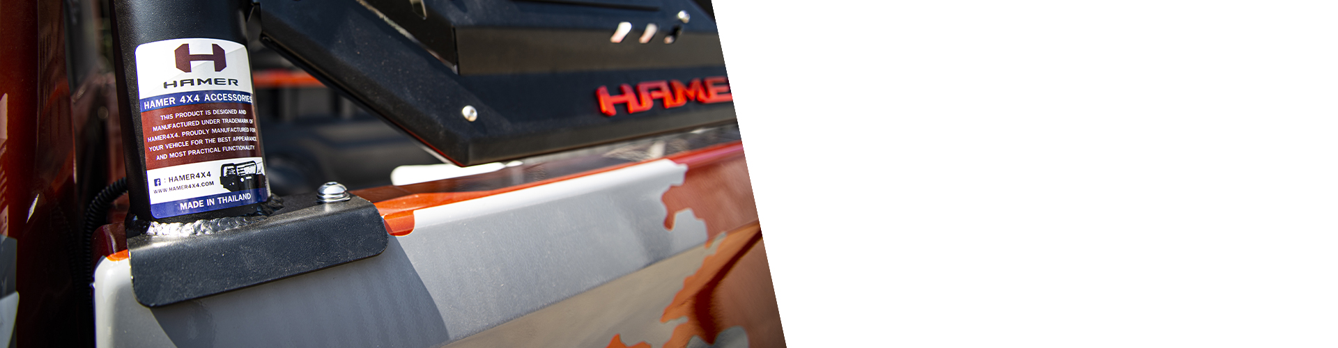 โรลบาร์ของ HAMER รุ่น TITANIUM SERIES ROLL BAR