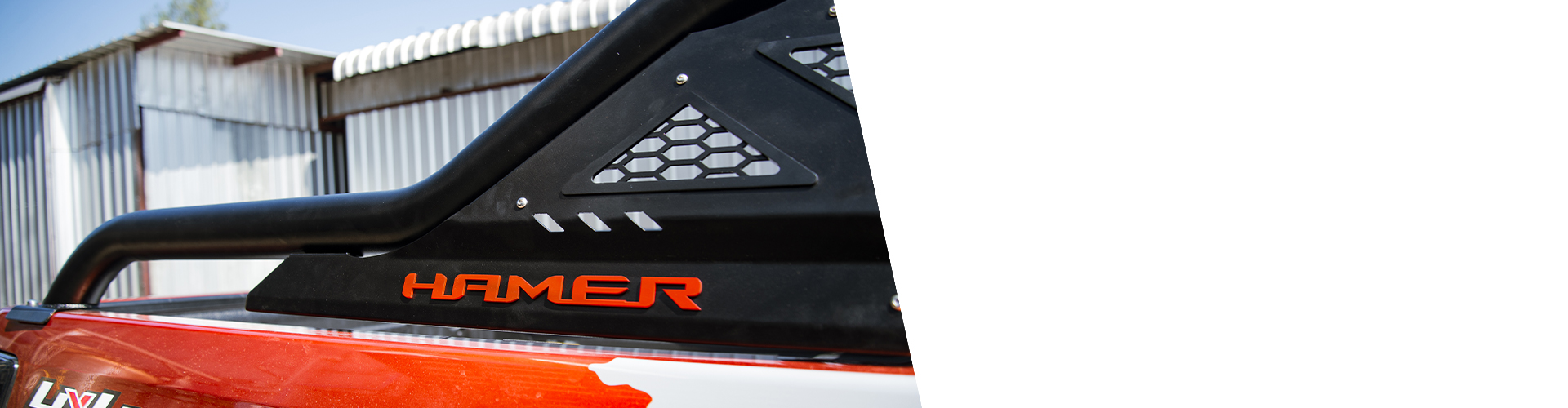 โรลบาร์ของ HAMER รุ่น TITANIUM SERIES ROLL BAR