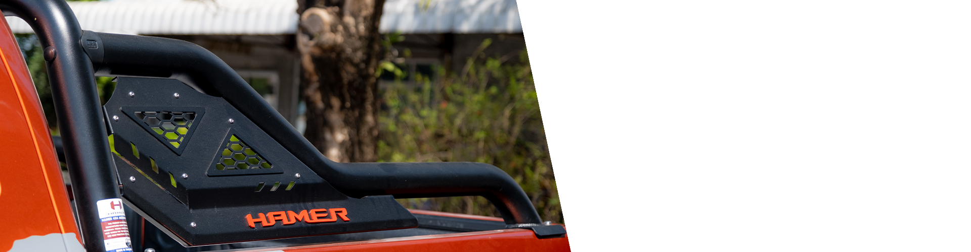 โรลบาร์ของ HAMER รุ่น TITANIUM SERIES ROLL BAR