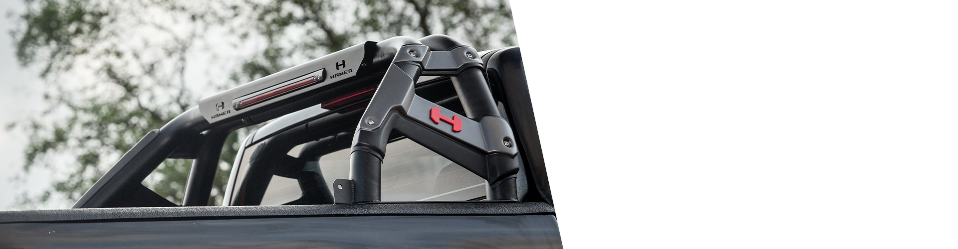 โรลบาร์ HAMER รุ่น HECTOR SERIES ROLL BAR
