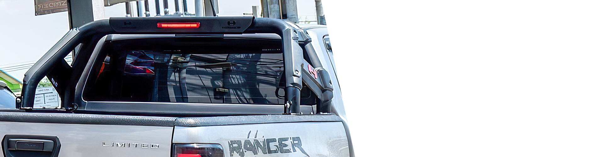 โรลบาร์ของ HAMER รุ่น HECTOR SERIES ROLL BAR