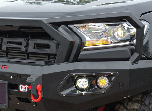 กันชนหน้าของ HAMER รุ่น KING SERIES PLUS สำหรับ FORD