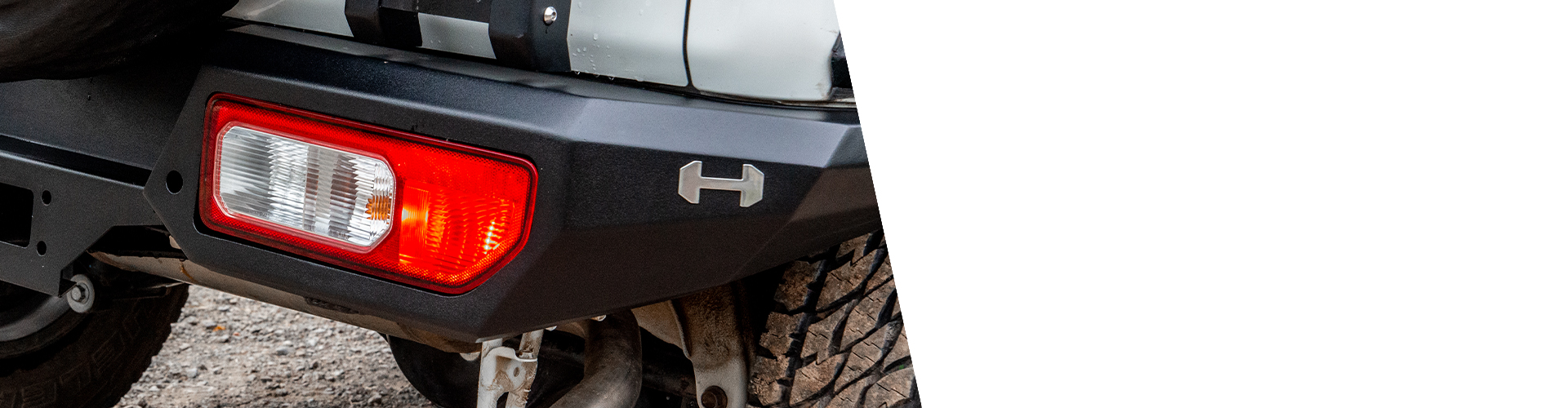 กันชนท้าย HAMER รุ่น JIMNY REAR BUMPER