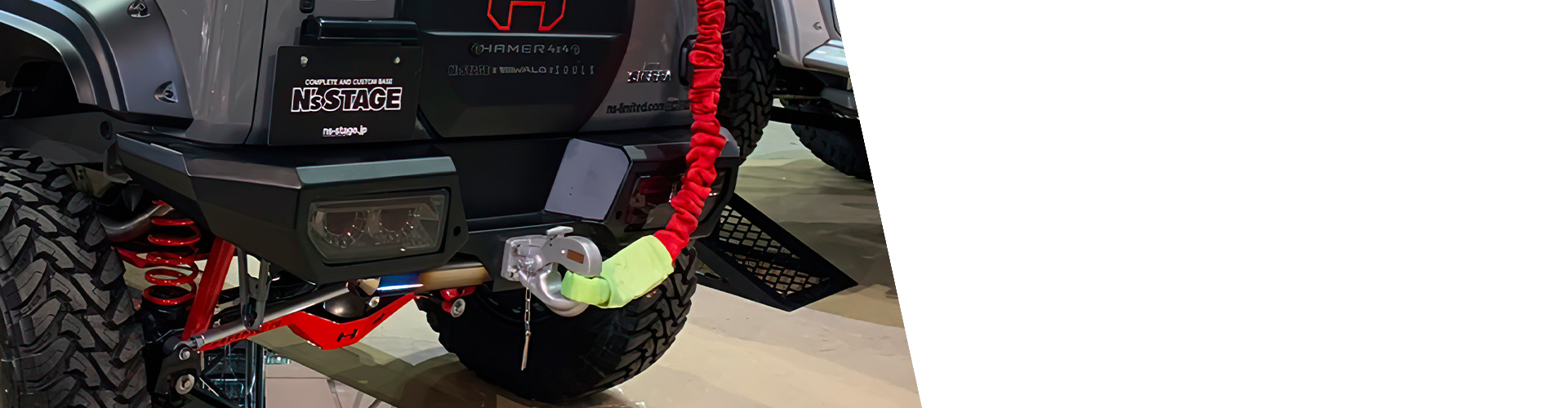 กันชนท้าย HAMER รุ่น JIMNY REAR BUMPER