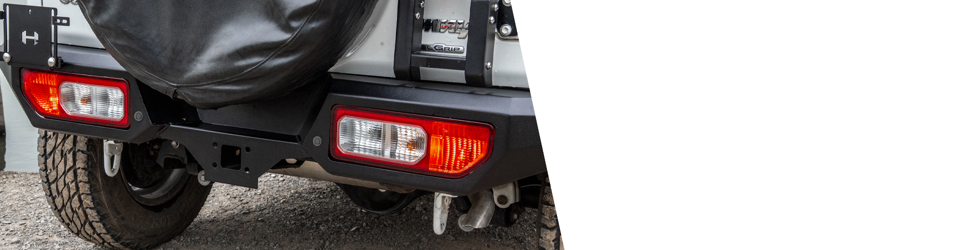 กันชนท้าย HAMER รุ่น JIMNY REAR BUMPER