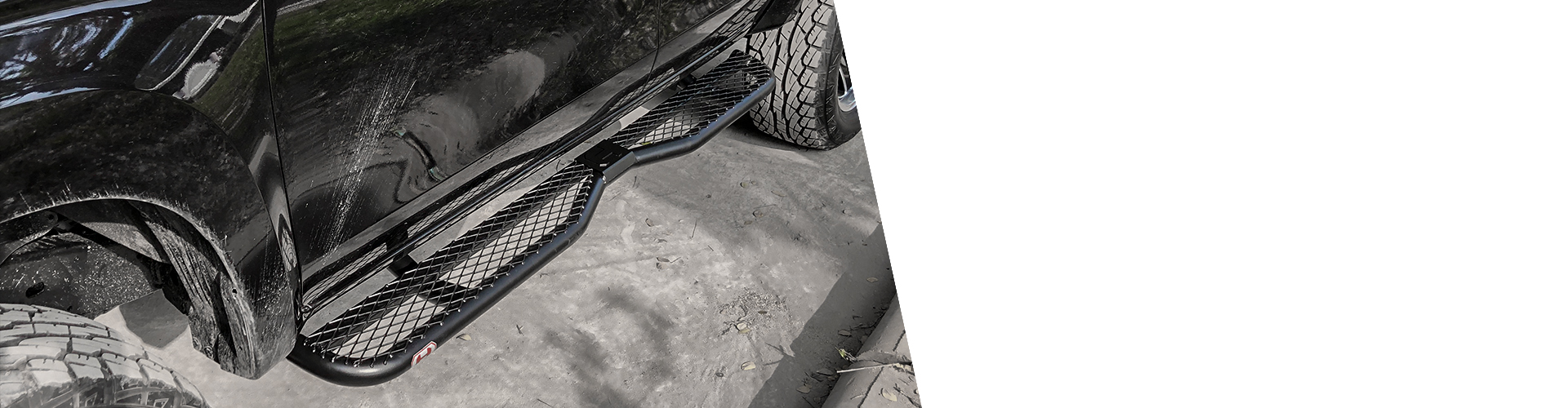 บันไดข้างของ HAMER รุ่น SM 102 SIDE STEP