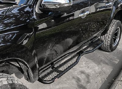 บันไดข้างของ HAMER รุ่น SM 102 SIDE STEP