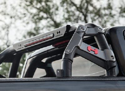 โรลบาร์ของ HAMER รุ่น HECTOR SERIES ROLL BAR